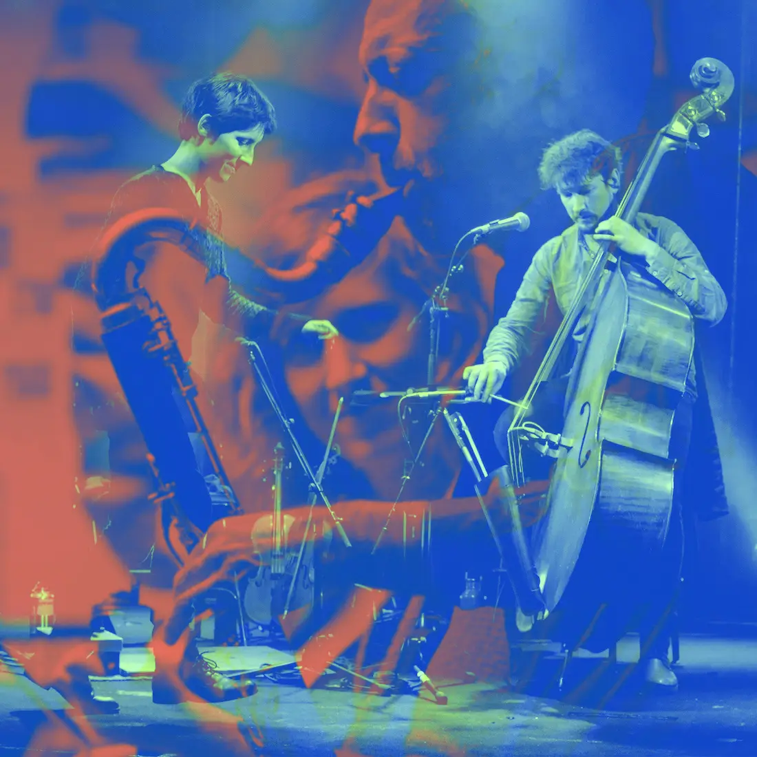 L'Abrasive & La Dévorante - Résidence CERC