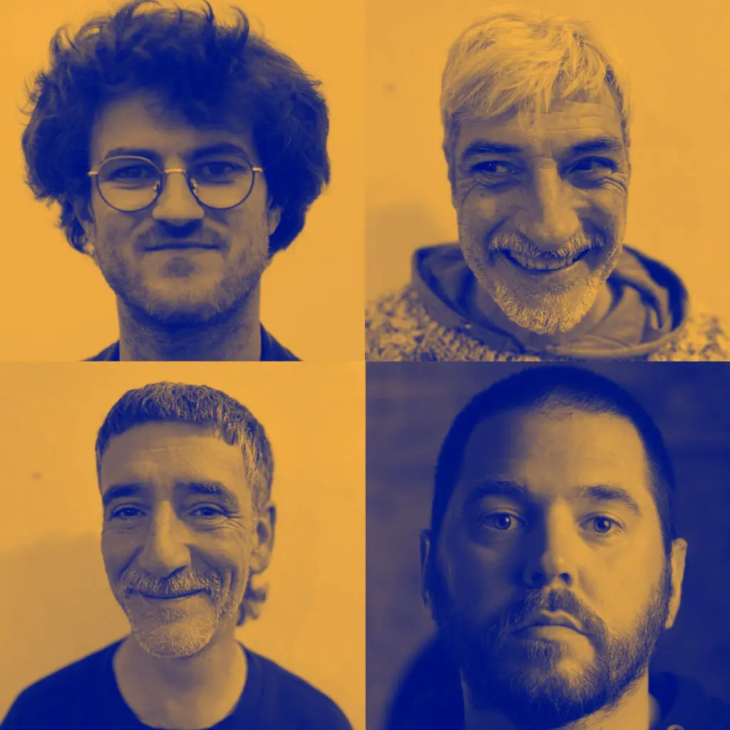 Tambor Dança Txalaparta - Résidence CERC