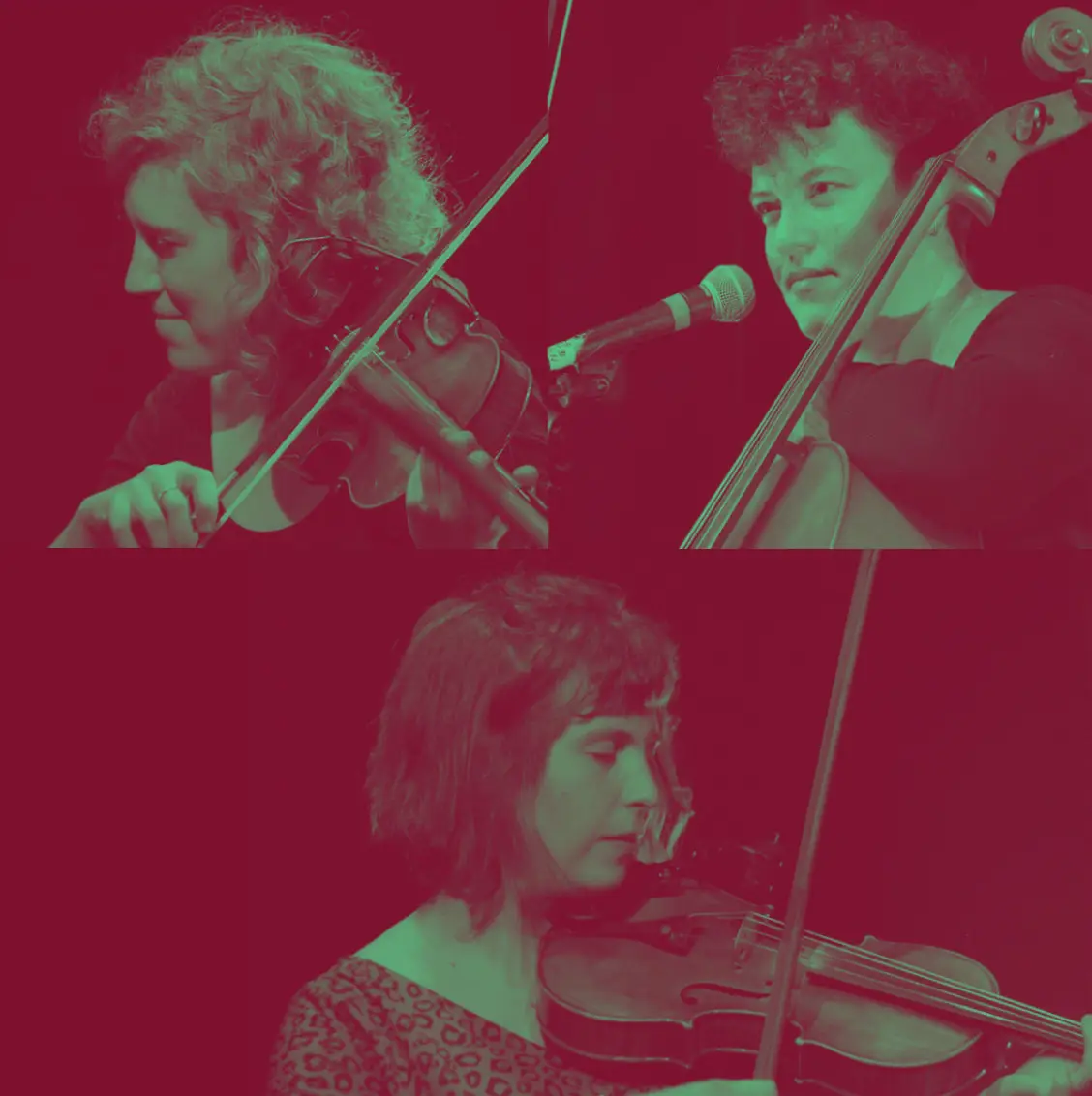 Trio impro La Crue - Résidence CERC