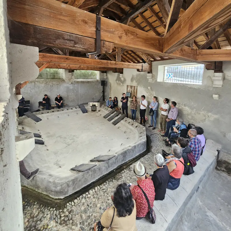 Lo Parlament - Lavoir du Hédas - CERC - Pau