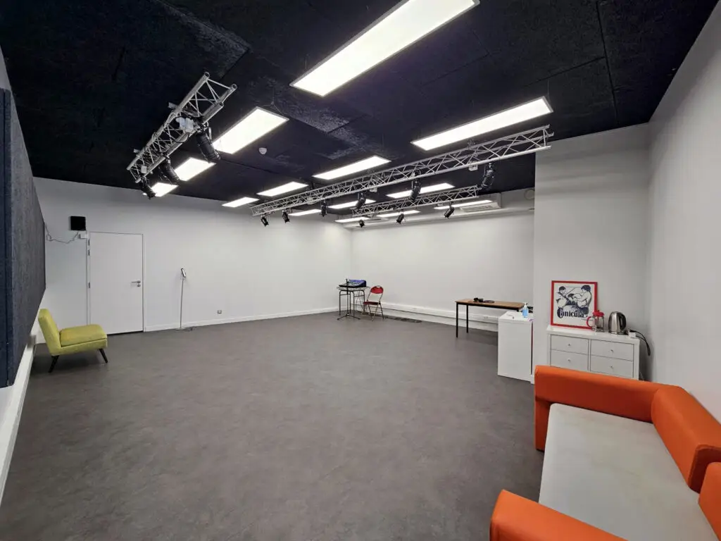 CERC - centre de creacion - salle de travail