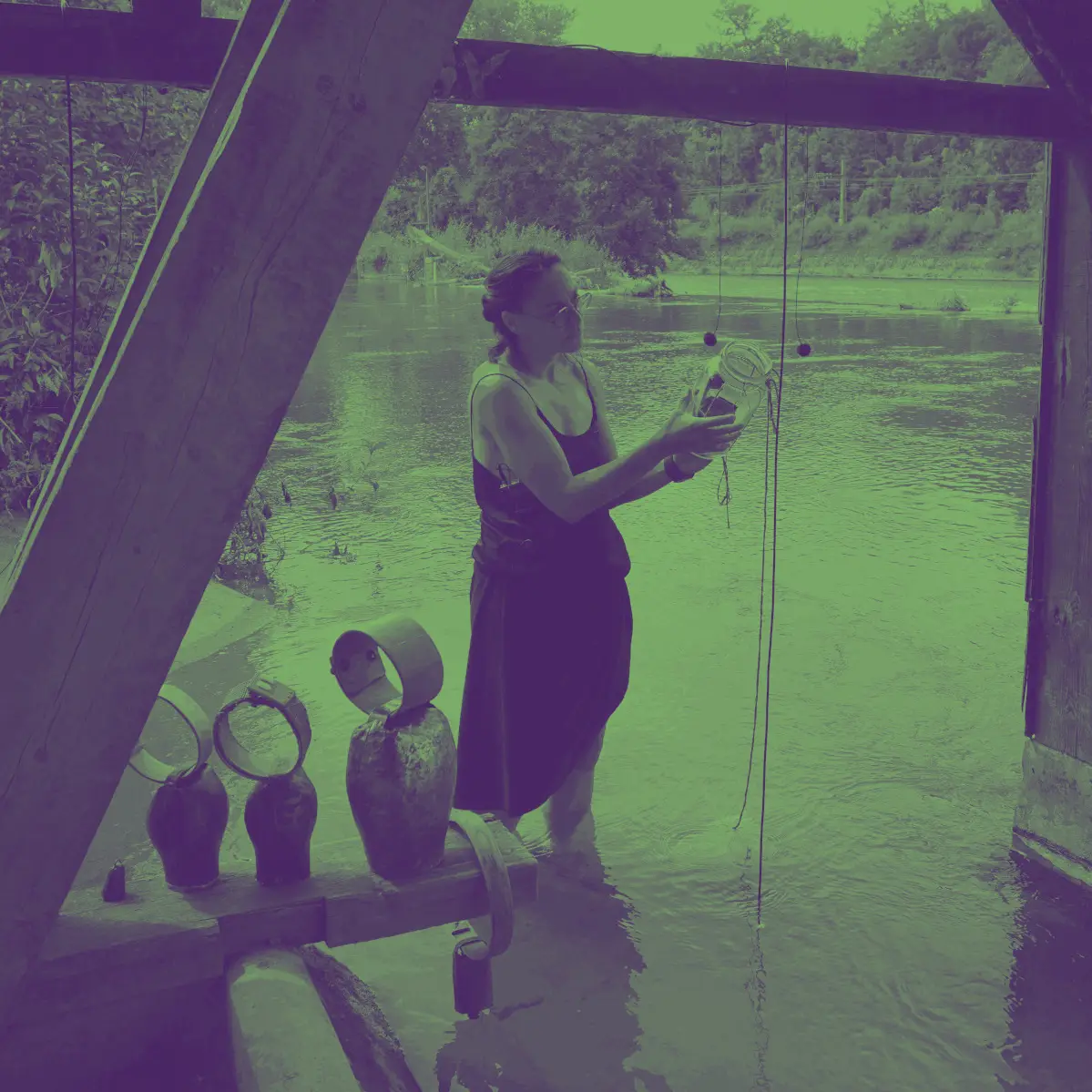 Julia Hanadi Al Abed - Résidence CERC