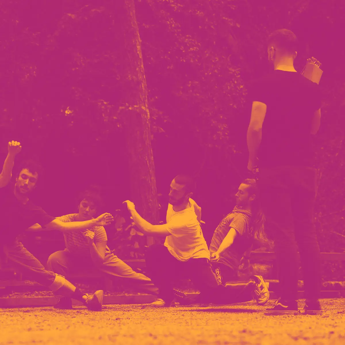 Dirau - Collectif Bilaka - Résidence CERC