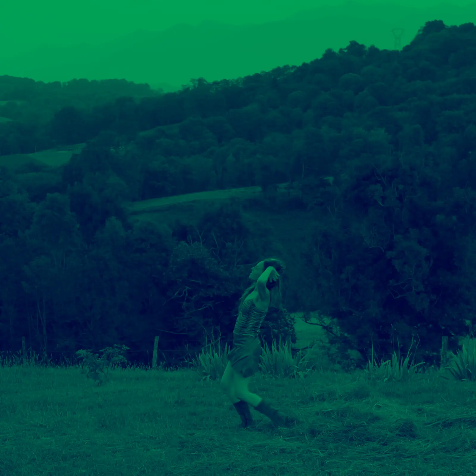 Philomena Oomens - Rivières - Résidence CERC