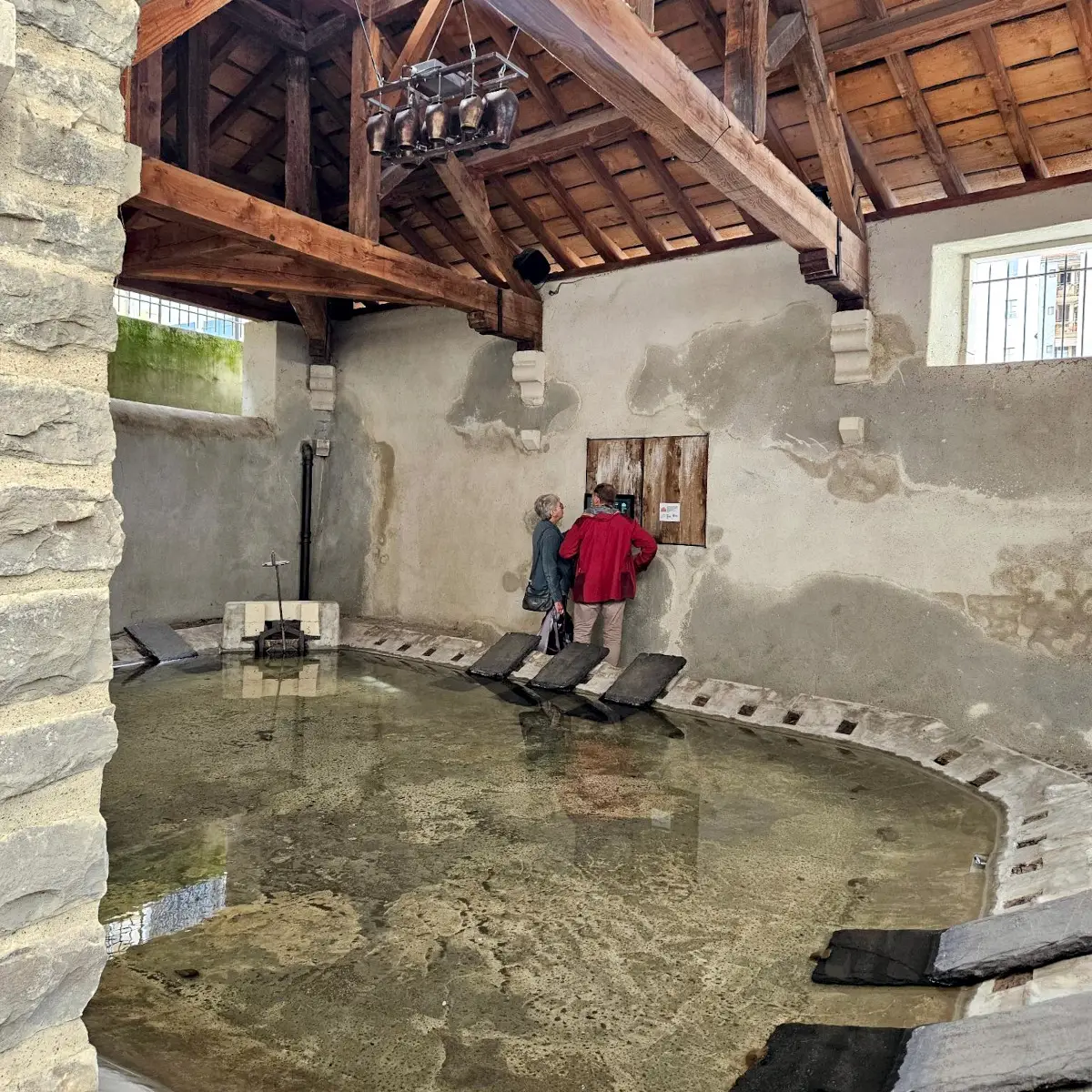 Visite - Lo Parlament - Lavoir du Hédas - CERC