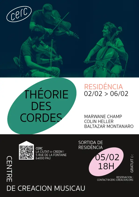 Sortie de résidence CERC - Théorie des Cordes