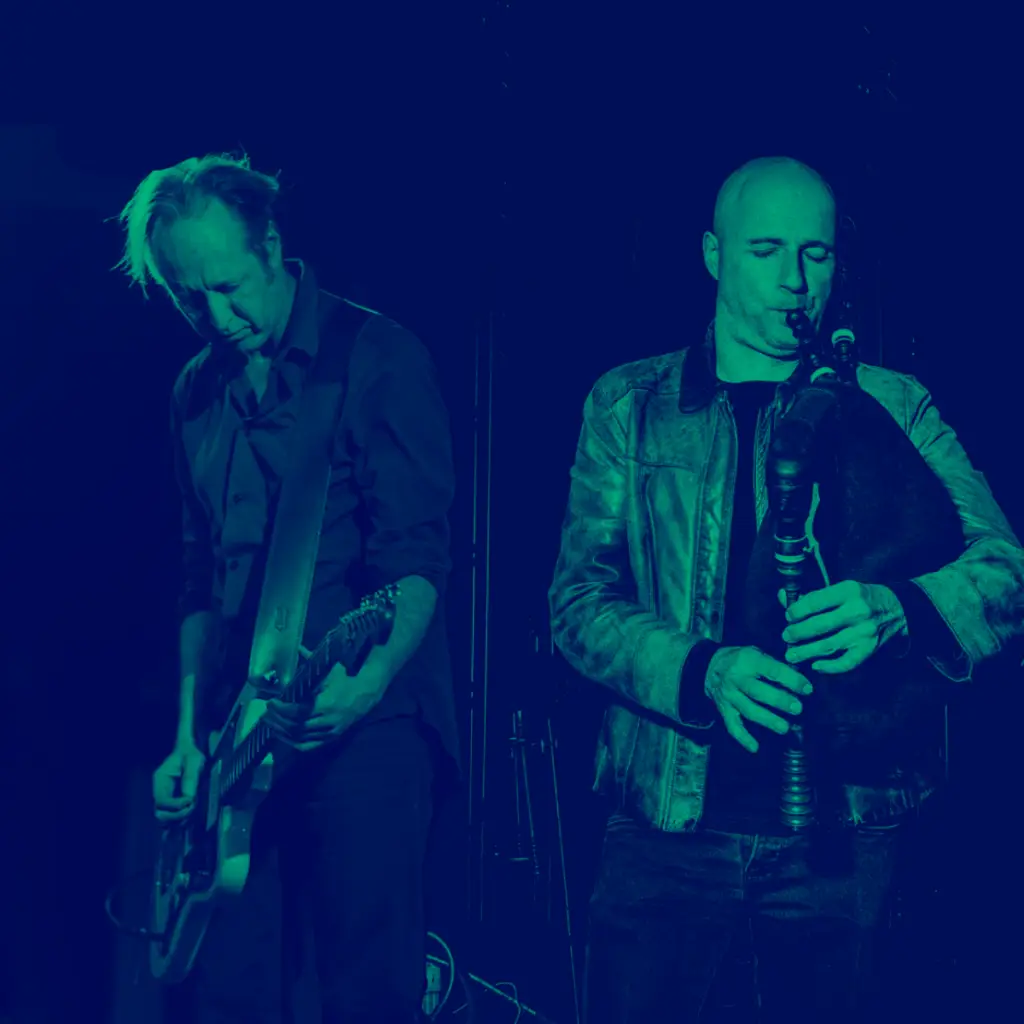 Concert Olivier Mellano & François Robin - CERC