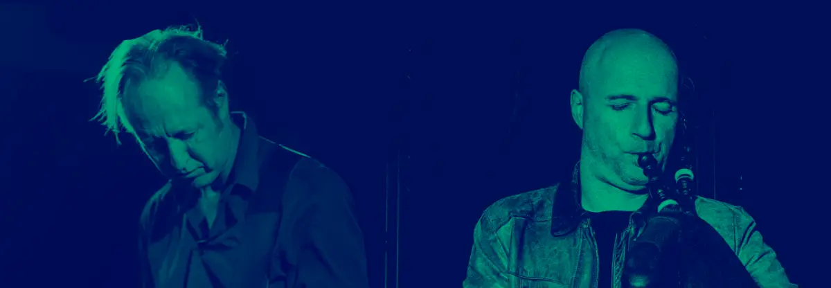 Concert Olivier Mellano & François Robin - CERC