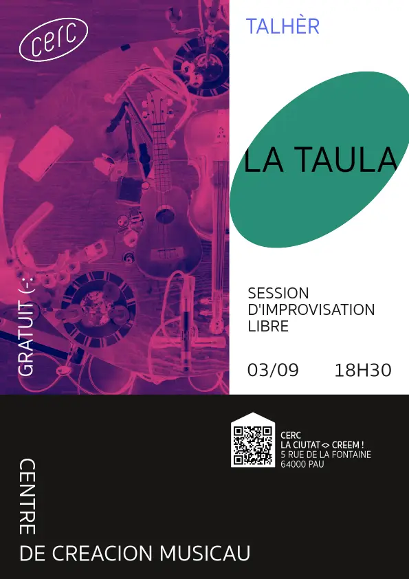 La Taula - session d'improvisation libre - CERC