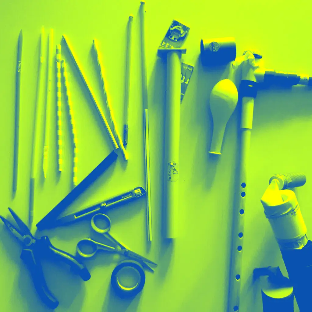 Atelier fabrication d'instruments - CERC